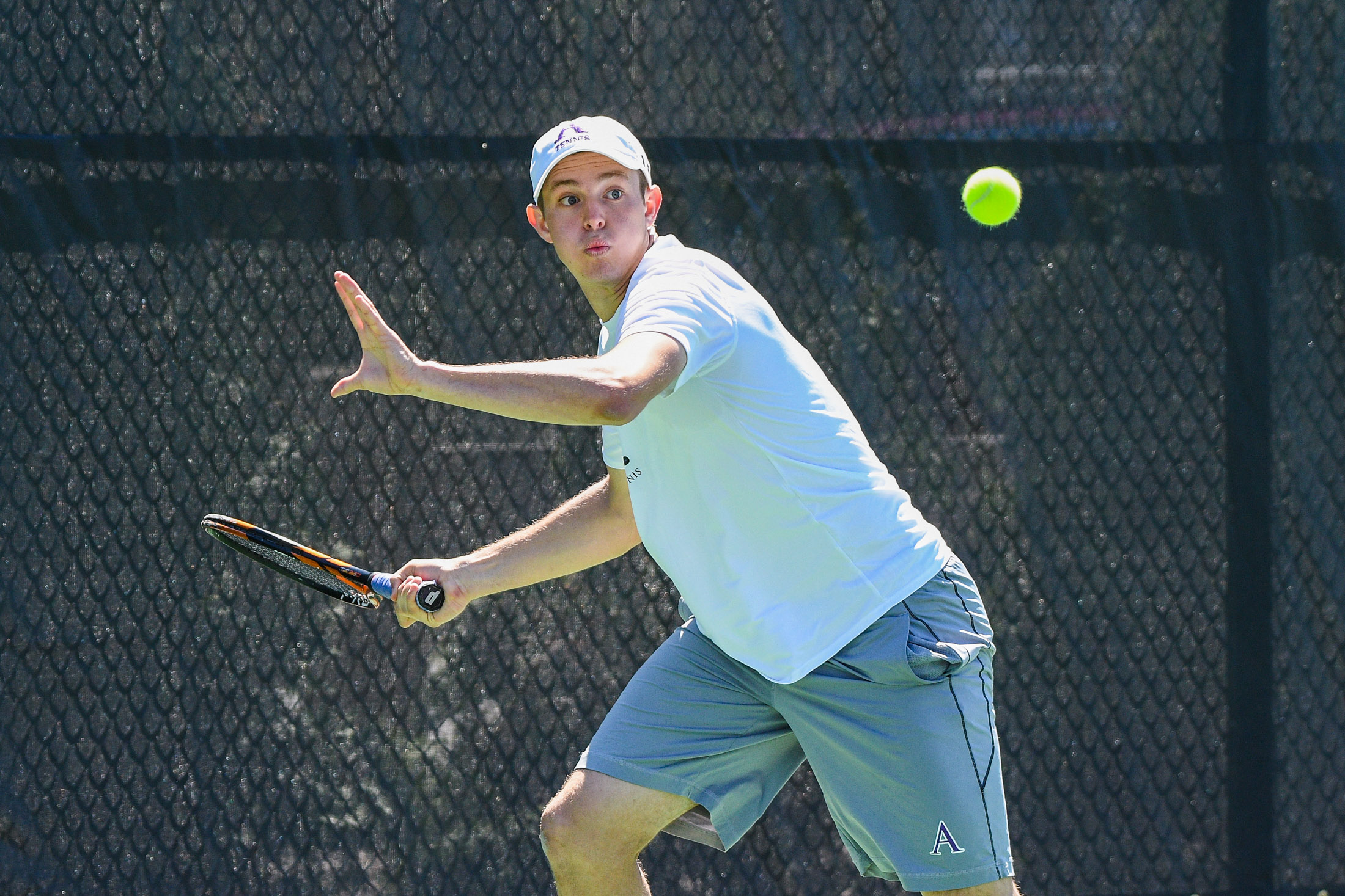 Men's Tennis, Rocked by Departures, Searches for Consistent Showings